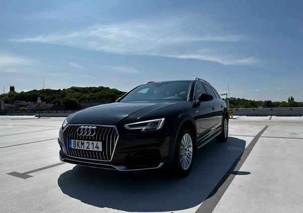 Audi A4 Allroad cena 98000 przebieg: 94000, rok produkcji 2018 z Nowogród małe 232